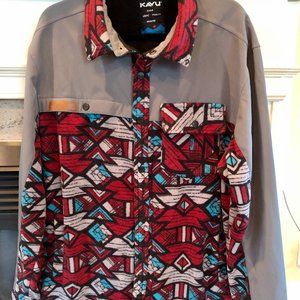 Kavu Fleece Boyfriend Jacket